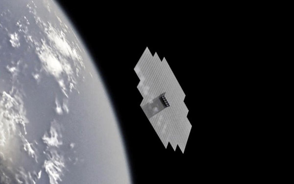 Lanzan al espacio nuevo satélite gigante.