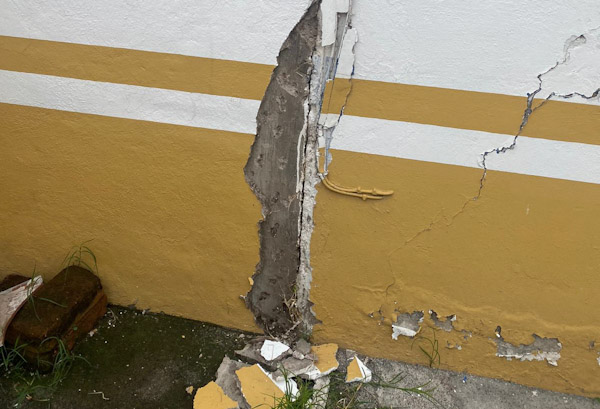 Ordenan suspensión de clases por Sismo