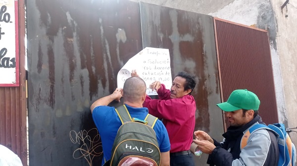 Segundo día de toma de oficinas educativas