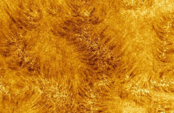 Muestran primeras imágenes de la cromosfera del sol