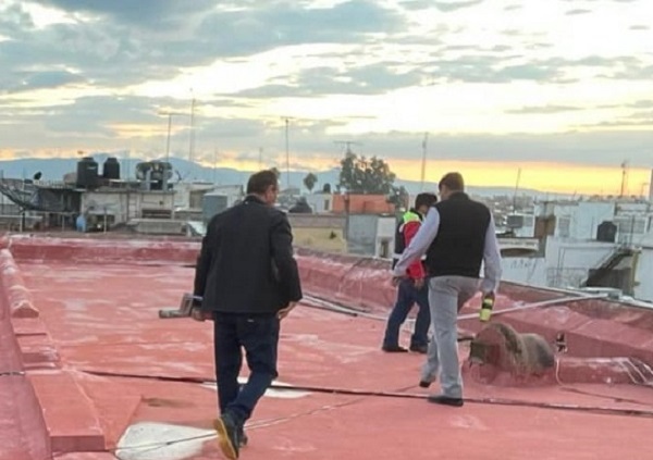 Realizan revisión estructural de edificios tras sismo