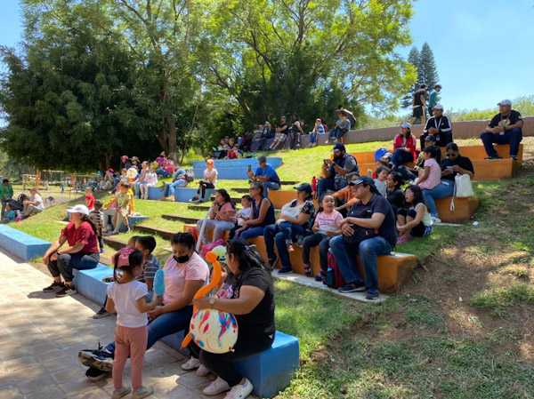 Parque Infantil 150 reabre sus puertas