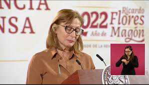 Renuncia Tatiana Clouthier a Secretaría de Economía.