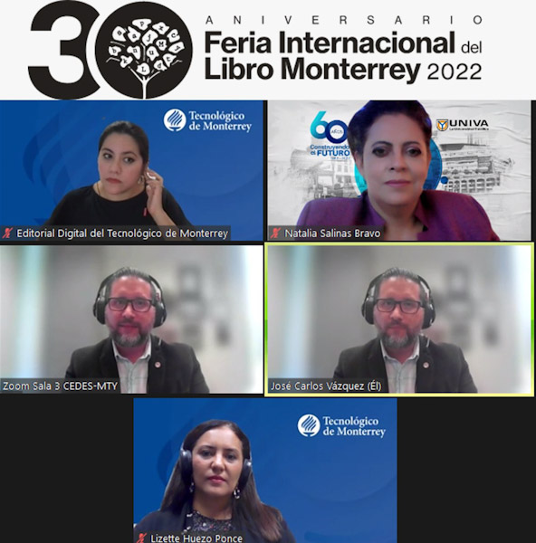 UNIVA La Piedad participó en la edición de la FIL Monterrey