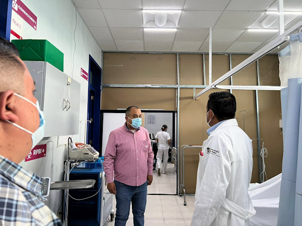 Hospital de  Puruándiro ofrece atención regional.