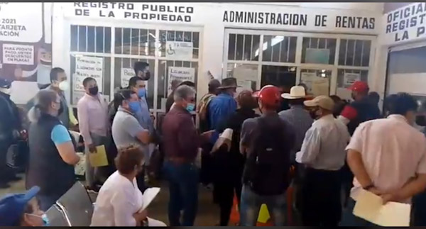 Cerrarán oficialía de rentas en La Piedad