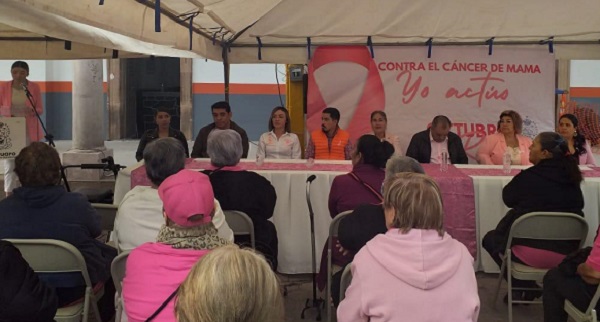 Octubre Mes de la Mujer en la Jurisdicción Sanitaria No. 6