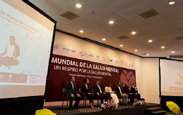 La DAFP participa en foro del día mundial de la salud mental