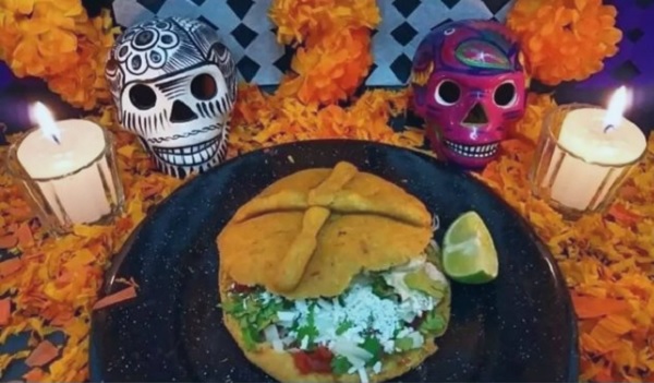Variaciones gastronómicas en día de muertos.