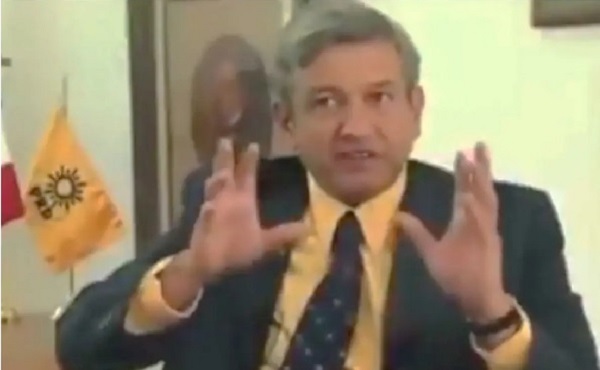 AMLO defendió a consejeros del IFE: Santiago Creel