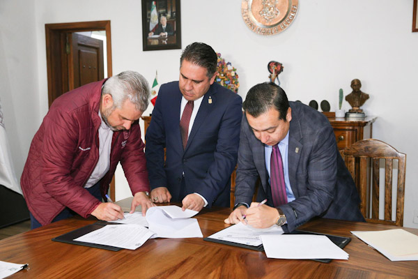 Policías auxiliares accederán a pensiones civiles del estado