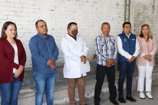 Dan bienvenida a director en Centro de salud Angamacutiro