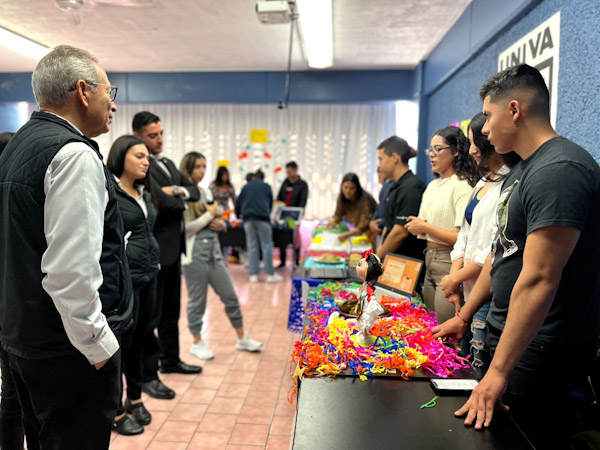 Alumnos de nutrición presentaron sus proyectos de Antropología Nutricional