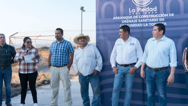 Mejoran infraestructura escolar y de comunidades