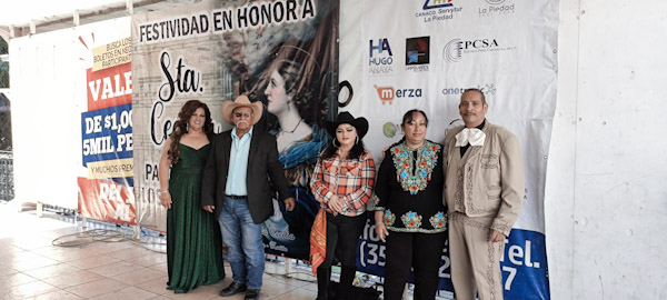Festejan músicos a Santa Cecilia