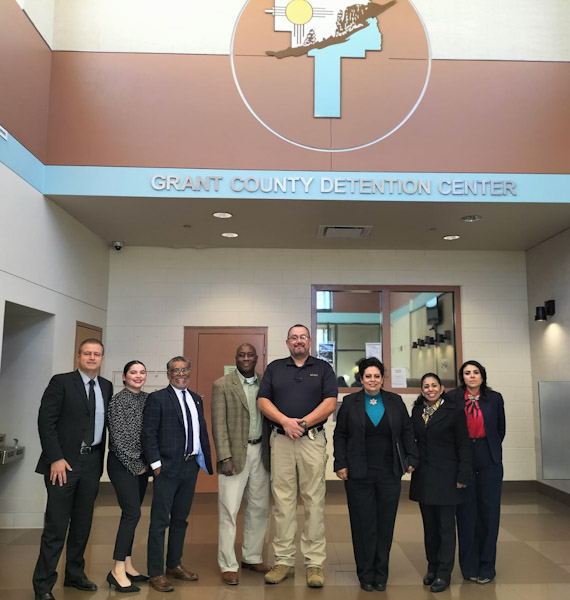 UNIVA La Piedad y UCO Colombia visitaron la
<br>Western New Mexico University