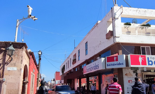Supervisan estado de cámaras de seguridad