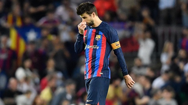 Gerard Piqué, se retira del futbol