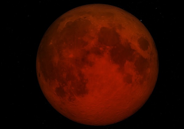Habrá eclipse de luna el 8 de noviembre