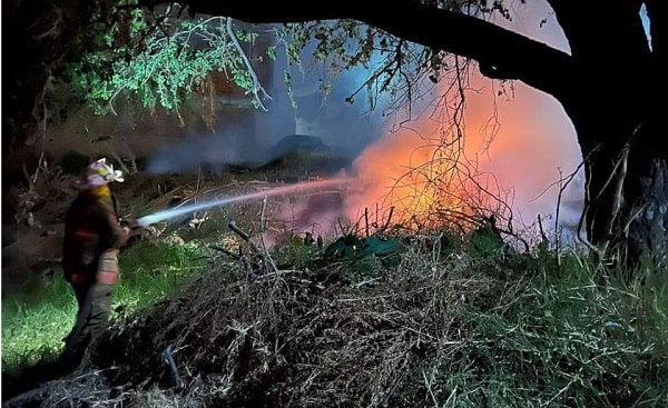 Incrementa incendios en pastizales