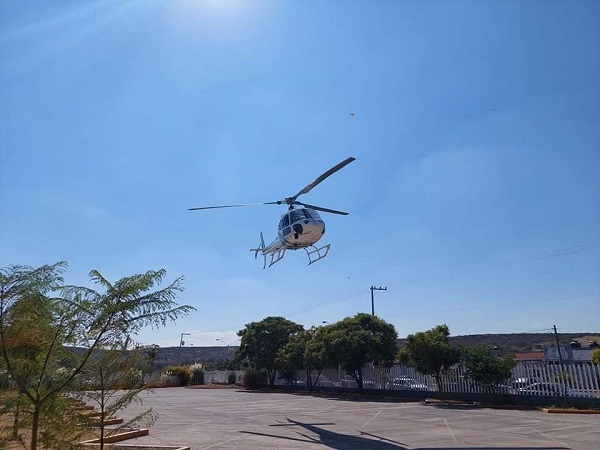 Paciente de ISSSTE La Piedad, fue trasladado vía aérea
