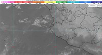 SMN reporta ambiente nublado para hoy