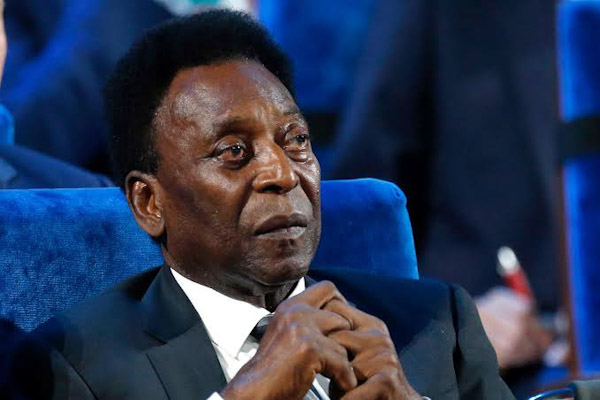 Pelé lucha contra metástasis de cáncer de colon