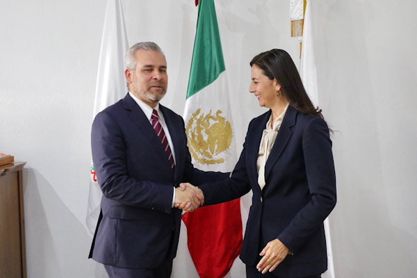 Gabriela Molina Aguilar, nueva titular de la SEE