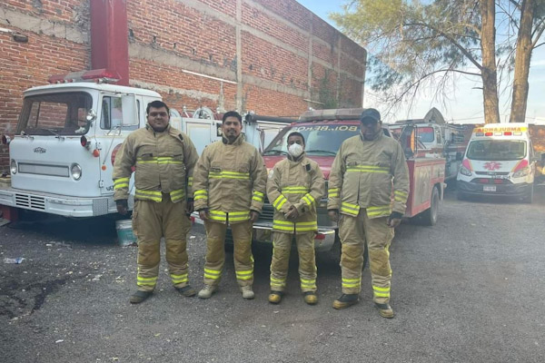 Lista colecta anual de Bomberos La Piedad