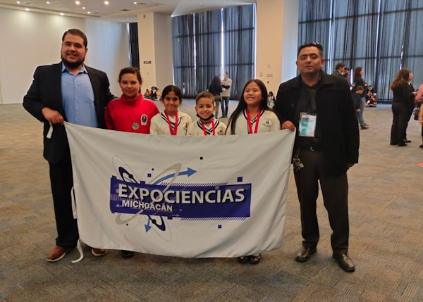 Destaca participación de alumnos Piedadenses en Expo ciencia nacional