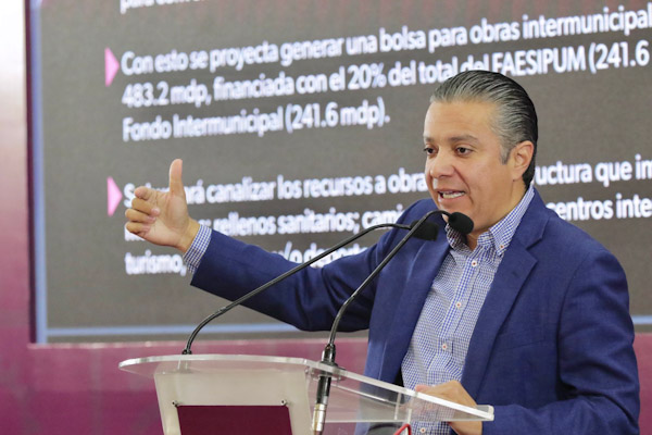 Michoacán registra 55% más de ingresos propios: SFA