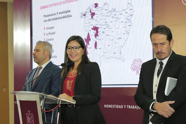Sedebi llevó programas sociales a 113 municipios