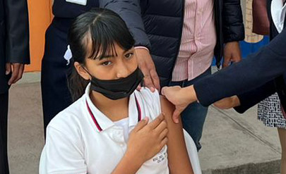 Vacunarán a niños de 5 a 11 años en La Piedad
