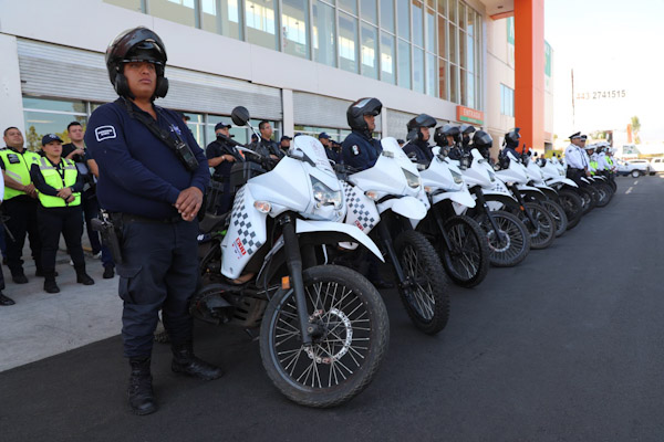 SSP arranca Operativo Navideño y de Fin de Año