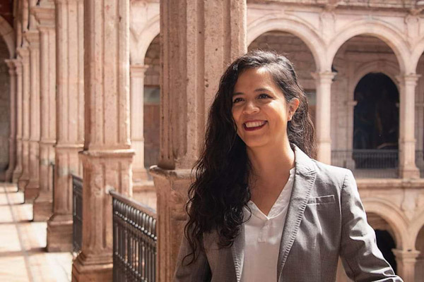 Tamara Sosa, nueva secretaria de Cultura en Michoacán