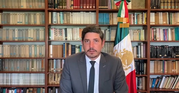Gobierno de Perú, expulsa a embajador de México