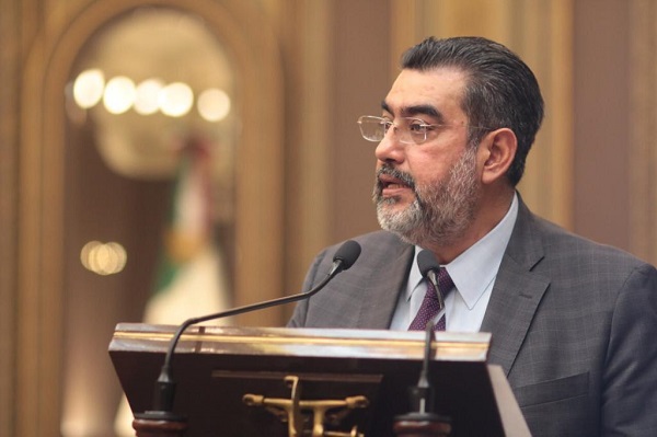 Sergio Salomón Céspedes, nuevo gobernador de Puebla