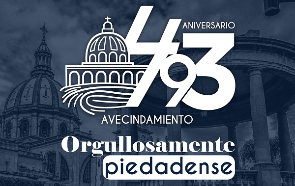 Todo listo para festejar 493 años de La Piedad.