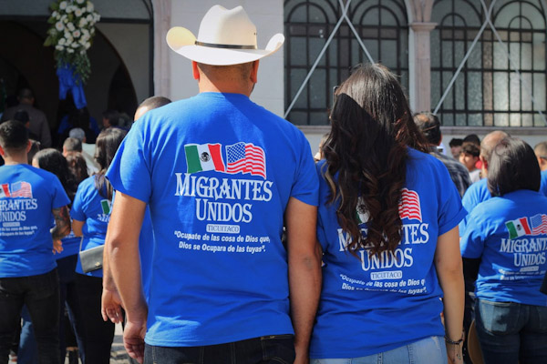 Festejan día del migrante en Ticuitaco