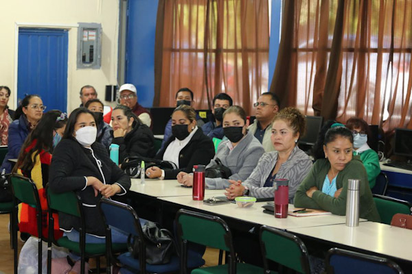Federación apoya a Michoacán en Taller Intensivo a docentes