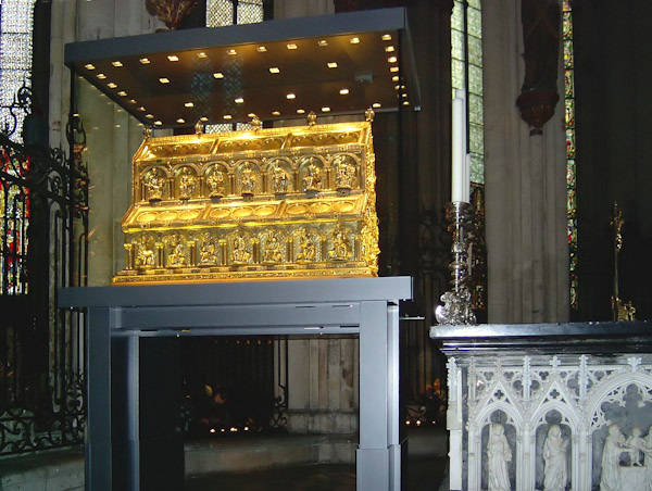 Reliquias de Reyes Magos ¿Dónde están?