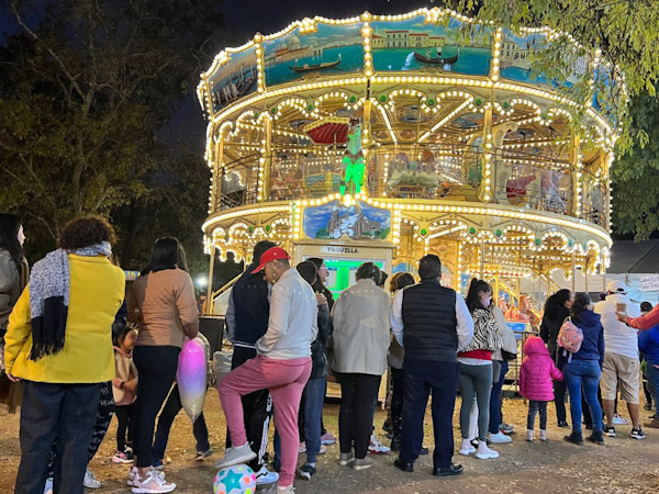 Concluyen actividades de Villa Navideña en Ceconexpo