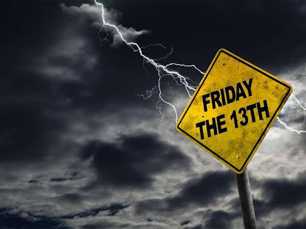 ¿eres supersticioso? Hoy es viernes 13
