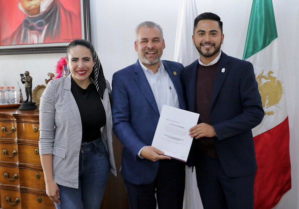 Nombran a nuevos titulares de Icatmi e Ijumich