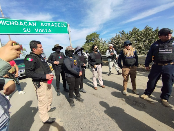 Colabora Gobierno de Michoacán en localización de personas desaparecidas en Colima