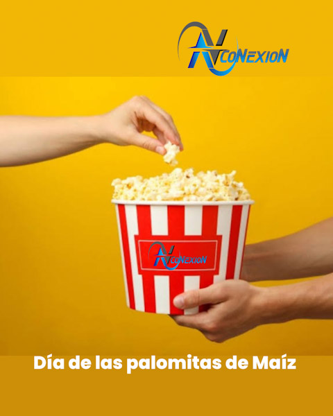 Feliz ¿Día de las palomitas de maíz?