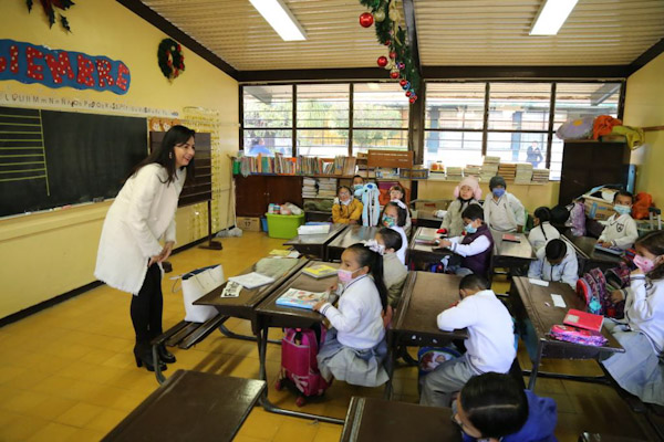 Anuncian preinscripciones para preescolar, primaria y secundaria