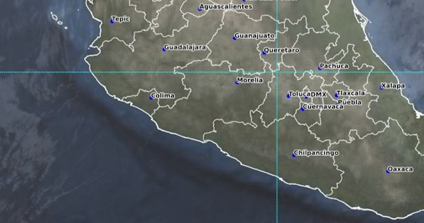 Clima seco y frío este inicio de semana