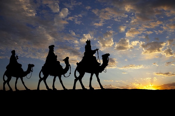 ¿imaginas poder hablar con los Reyes Magos?