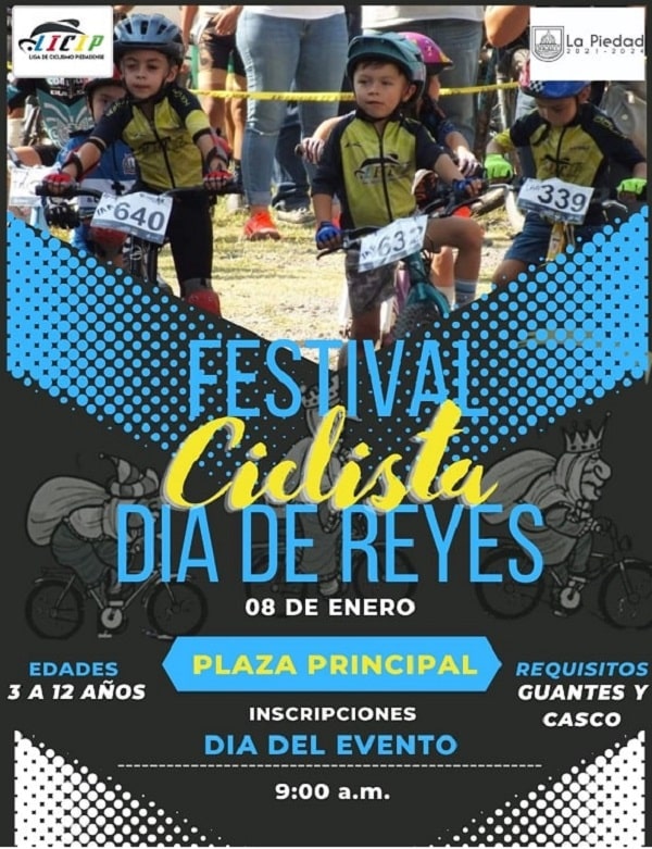 Preparan encuentro ciclista infantil en La Piedad.